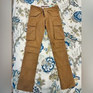 Ralph Lauren Cargo Riding Denim Pants
